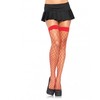 Leg Avenue Hosiery Leg Avenue Fishnet Tights Medium Raudona Flexible One Size 92% Polyamide