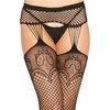 Leg Avenue Europe Kojinės su keliaraiščiu