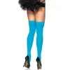 Leg Avenue Europe Neoninės mėlynos kojinės