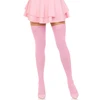 Leg Avenue Europe Leg Avenue Nylon Thigh-High Stockings Rožinė One Size - Silky Finish