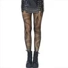 Leg Avenue Europe Leg Avenue Stockings Juodas Fishnet with Snake Pattern One Size