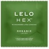 LELO - HEX ORGANIC CONDOM BOX 12 UNITS