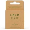 LELO - HEX ORGANIC CONDOM BOX 3 UNITS