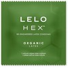 LELO HEX Organic 36-Pack Eco-Friendly Latex Protection with L-Arginine