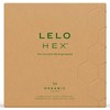 LELO HEX Organic 36-Pack Eco-Friendly Latex Protection with L-Arginine