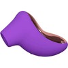 LELO SONA 2 Travel Compact Sonic Wave Device Violetinė 12 Modes