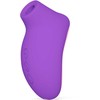 LELO SONA 2 Travel Compact Sonic Wave Device Violetinė 12 Modes
