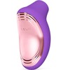 LELO SONA 2 Travel Compact Sonic Wave Device Violetinė 12 Modes