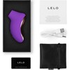 LELO SONA 2 Travel Compact Sonic Wave Device Violetinė 12 Modes