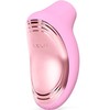 LELO SONA 2 Travel Compact Sonic Wave Device Rožinė 12 Modes