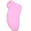 LELO SONA 2 Travel Compact Sonic Wave Device Rožinė 12 Modes