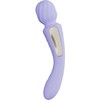LELO SWITCH Wanda Dual-Ended Intimate Massager Lilac, App-Enabled, 217mm