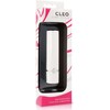 Lips Style LYPS STYLE CLEO Lipstick-Shaped Intimate Device Baltas &amp; Rožinė USB 10 Modes