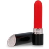 Lips Style LYPS STYLE Shia Lipstick Vibrator Juodas &amp; Raudona USB Rechargeable 10 Modes