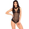 Livco Corsetti Bodies Livco Corsetti Fashion Kreame LC 90546 Elegant Bodysuit Juodas L/XL