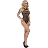 Livco Corsetti Bodies Livco Corsetti Orvina Juodas Bodysuit - Elegant One Size Design