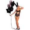Livco Corsetti Bodies Livco Corsetti Fashion Kylssiam LC 90613 Bodysuit Juodas L/XL Elegant Mesh