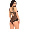 Livco Corsetti Bodies Livco Corsetti Fashion Kreame LC 90546 Elegant Bodysuit Juodas L/XL