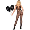Livco Corsetti Bodystockings LivCo Corsetti Fashion Amahil Bodystocking Juodas One Size - Elegant Mesh Design