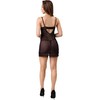 Livco Corsetti Sets Livco Corsetti Fashion TIANA LC 20208 Chemise &amp; Thong Set Juodas L/XL
