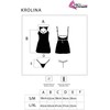 Livco Corsetti Sets Livco Corsetti Krolina LC 90734 Juodas Chemise Set S/M - Elegant Mesh &amp; Lace