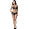 Livco Corsetti Sets LivCo Corsetti Eliana LC 90688 Lace Bra &amp; Panty Set Juodas L/XL