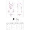 Livco Corsetti Sets Rožinė Livco Corsetti Hyeona Babydoll &amp; Thong Set XL Powder Rožinė Lace Detail