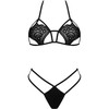 Livco Corsetti Sets LivCo Corsetti Jimena LC 20216 Set - Juodas Bra &amp; Thong, One Size