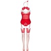 Livco Corsetti Sets Livco Corsetti Fashion Limpid Snowflakes LC 90604 Festive L/XL Set