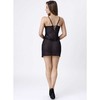 Livco Corsetti Sets LivCo Corsetti Zoe LC 20202 Babydoll &amp; Thong Juodas S/M - Elegant Set