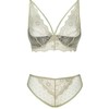 Livco Corsetti Sets Livco Corsetti Fashion Pine LC 90667 Khaki Bra &amp; Panty Set Lace Elegance