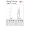 Livco Corsetti Stockings LivCo Corsetti Grarddis LC XG042 Stockings Juodas One Size - Elegant Design