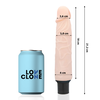 LoveClone Finn Self-Lubricating Intimate Device 21.2cm rusvai gelsvas Vibration