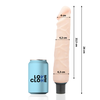 LoveClone Jansen 26 cm Intimate Device with Self-Lubrication &amp; Vibration