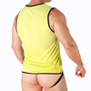 Macho Underwear Macho Geltona Technical T-Shirt S/M - Lightweight Polyamide Blend