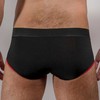 Macho Underwear Macho MS24R Classic Briefs Dark Raudona XL - Breathable Lycra Comfort