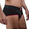 Macho Underwear Macho MS24R Classic Briefs Dark Raudona XL - Breathable Lycra Comfort