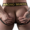 Macho Underwear Macho MX25AC JOCK Geltona Synthetic Leather Athletic Support S