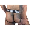 Macho Underwear Macho MX25NN Jockstrap Juodas XL - Semi-Transparent, Elastic Support