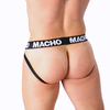 Macho Underwear Macho MX26X1 Jockstrap Baltas Mesh XL - Breathable Athletic Support