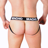 Macho Underwear Macho MX26X1 Jockstrap Baltas Mesh XL - Breathable Athletic Support