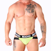Macho Underwear MACHO MX28FA Jockstrap Geltona S - Breathable Lycra Support