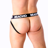 Macho Underwear Rožinė Macho MX28FR Jockstrap Rožinė Neon M - Anatomical Sports Underwear