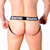 Macho Underwear Rožinė Macho MX28FR Jockstrap Rožinė Neon M - Anatomical Sports Underwear