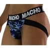 Macho Underwear MACHO - MX28MA JOCK MILITARY Mėlynas M