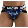Macho Underwear MACHO - MX28MA JOCK MILITARY Mėlynas M
