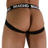 Macho Underwear MACHO MX28MR Jockstrap Military Raudona Size L - Lycra Comfort Fit