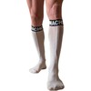 Macho Underwear Macho Thin Semi-Transparent Socks One Size Baltas - Ergonomic Design