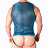 Macho Underwear Macho Sport T-Shirt L/XL Žalias - Lightweight Breathable Polyamide Blend