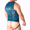 Macho Underwear Macho Sport T-Shirt L/XL Žalias - Lightweight Breathable Polyamide Blend